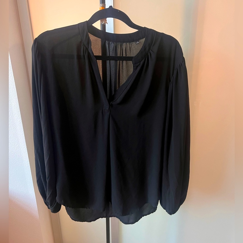 Elegant Black Blouse
